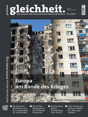 cover image of Europa am Rande des Krieges